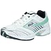 Fila HERTZ III FT00614, Unisex - Erwachsene Sportschuhe - Running, weiss / sea, (wht/pct/sea/slv 173), EU 37.5, (US 5), (UK 4)
