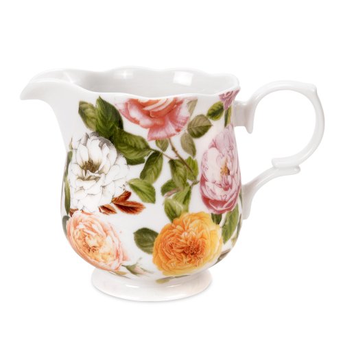 Portmeirion Rose Bouquet Creamer 8 oz.