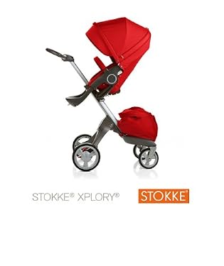 Stokke&reg; Xplory&reg; Pushchair - Red