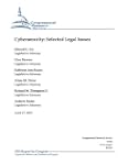Cybersecurity: Selected Legal Issues