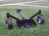 Mower Sulky swivel Wheel Sulky for Exmark, Scag, Bobcat, Toro, Gravely, and Many more