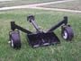 Mower Sulky swivel Wheel Sulky for Exmark, Scag, Bobcat, Toro, Gravely, and Many more