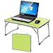 World Pride Portable Folding Notebook Computer PC Laptop Table Bed Tray Book Stand Ourdoor Picnic Table (Green)