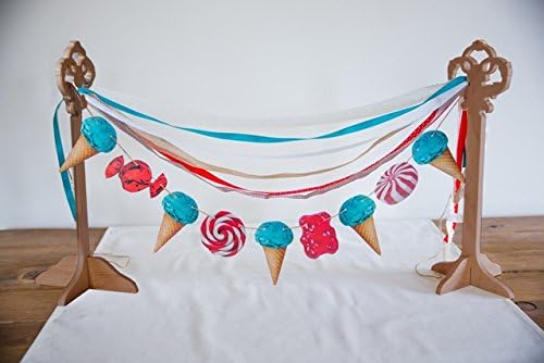 Paper Sweets and Treats Party Garland