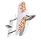 Air Hogs Radio-Controlled Nano Hawk - Flame Wave