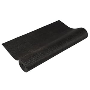 j/fit 68 Length Yoga Mat (Black)