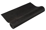 j/fit 68" Length Pilates Yoga Mat (Black)