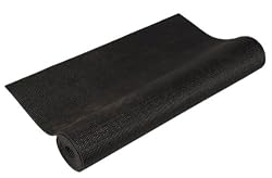 j/fit 72" Length Pilates Yoga Mat (Black)