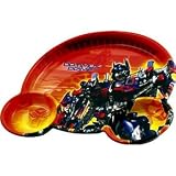 Transformers Movie Kids Plate