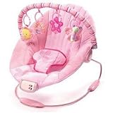 Bright Starts Cradling Bouncer Pretty in Pink