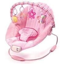 Bright Starts Cradling Bouncer Pretty in Pink