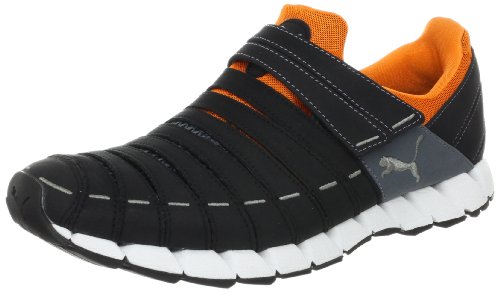 PUMA Men's Osu NM Running Shoe,Black/Turbulence/Orange Popsic,10 D US PUMA Men's Osu NM Running Shoe,Black/Turbulence/Orange Popsic,10 D US