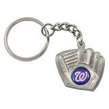 Washington Nationals Glove Keychain