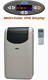 Soleus LX-140 14 - 000 BTU Portable Evaporative Air Conditioner With Heat Pump