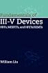 Fundamentals of III-V Devices: HBTs, MESFETs, and HFETs/HEMTs