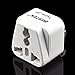 Plug Adapter, BESTEK Universal Travel Adapter Plug Converter Adapter USA to China, Japan (Type JP) - 3 Packs