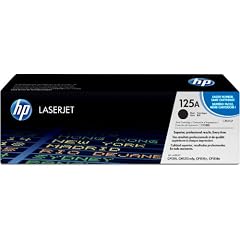 HP CB540A 125A Colour LaserJet Tonerkartusche schwarz Standardkapazit�t 2.200 Seiten 1er-Pack
