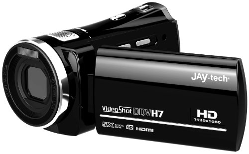 JAY-tech VideoShot DDV-H7 Full-HD Camcorder (7,6 cm (3 Zoll) LCD Display, 5 Megapixel CMOS Preisvergleich