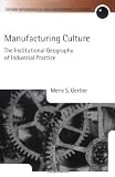 Manufacturing Culture: The Institutional Geography of Industrial Practice (Oxford Geographical and Environmental Studies Series)