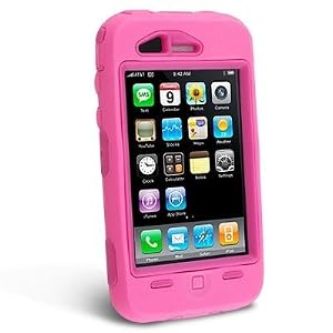 Otterbox Apple iPhone 3G / 3GS Defender Case Pink