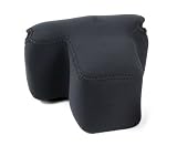 OP/TECH USA 7401094 Soft Pouch -Digital D-SLR, Neoprene Pouch for Digital SLR Camera (6 x 4.5 x 6 Inch) (Black)