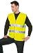 Result Sicherheitsweste, Fluorescent Orange, S/M