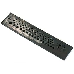63 Round Hole Drawplate Jewelers Wire Draw Plate Tool