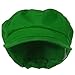 Cotton Elastic Newsboy Cap - Lime W07S37C (5 Sizes: XS/S,S/M, M/L, XL/2XL, 2XL/3XL)