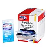 Burn relief pack- 3.5 gm- 25 per dispenser box