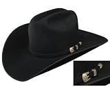 Resistol® 4X Black Bison Spotter B Hat