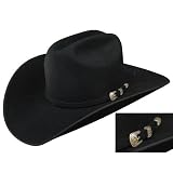 Resistol® 4X Black Bison Spotter B Hat by Resistol Hat Company