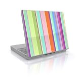 Spring Stripes Design Skin Decal Sticker Cover for Laptop Notebook Computer - 16
