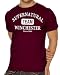 Supernatural - Team Wincester T-Shirt Burgundy, S