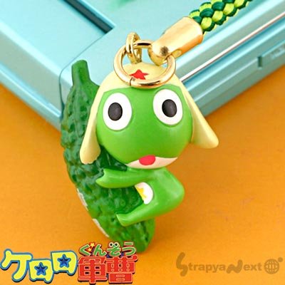 Cover image : ご当地であります★ご当地ケロロ軍曹根付(沖縄・ゴーヤ)