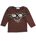 Bandit Long Sleeve Tee in Brown ~ infant - child