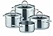 Tescoma Vision 7-Piece Stainless Steel Cookware Set