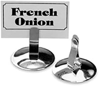 The Vollrath Company Stainless Steel Menu Card Holder (06-0697) Category: Guest Check Accessories