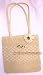 Crocheted Toyo Beach Bag, Natural