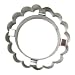 Double Flower Vol-Au-Vent Cutter Stainless Steel - 4.25 Inch