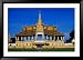 Chan Chaya Pavilion and Entrance to Royal Palace, Phnom Penh, Cambodia Collections Framed Photographic Poster Print by Richard I'Anson, 45x33