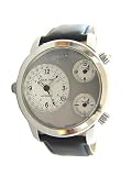 Trias Triple Time Zone Cosmopolitan Watch T20948