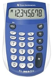 Texas Instruments TI-503SV Pocket Calculator