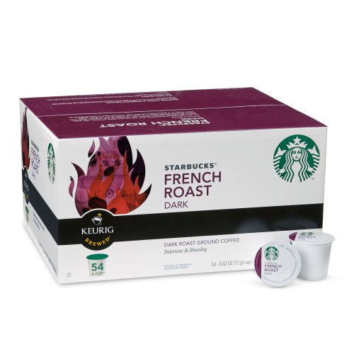 Starbucks French Roast Dark, KCup Portion Pack for Keurig KCup
