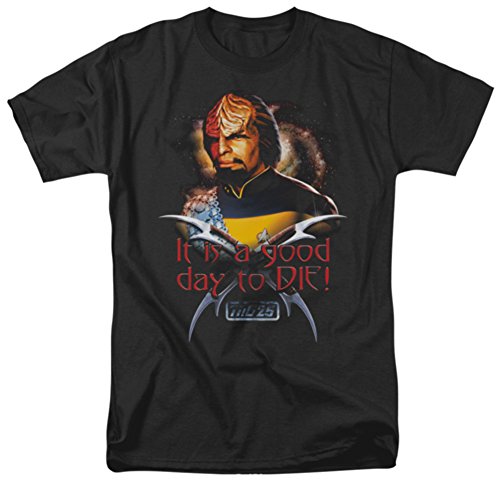 Star Trek - Good Day to Die T-Shirt Size XL