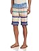 Jet Lag Men's Singapore Multi Flat Front Short