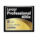 8GB Platinum II 400x CompactFlash Memory Card