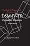 Handbook of Diagnosis and Treatment of DSM-IV Personality Disorders