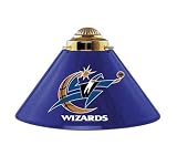NBA Washington Wizards Three Shade Metal Swags Billiard Table Lamp