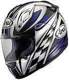 ARAI VECTOR LEOPARD BLUE LG MOTORCYCLE Full-Face-Helmet