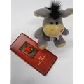 ### Geschenkset 84 - Pl�sch Esel mit K��chen, Schokolade Ich liebe Dich 100 gr. Tafel